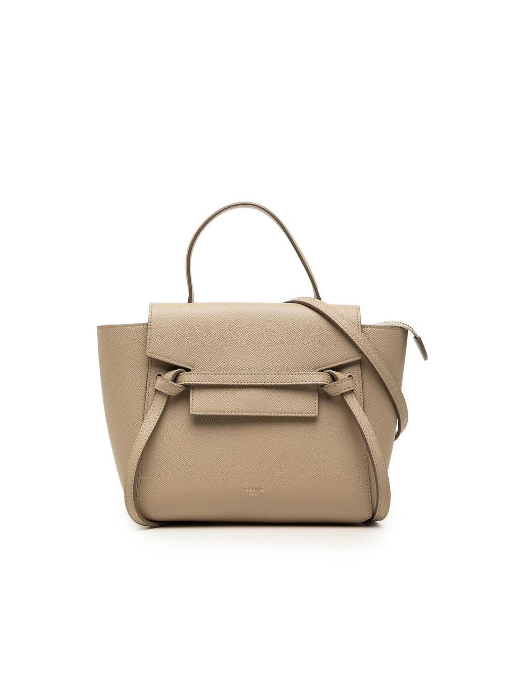 Celine Nano Grained Calfskin Belt Bag #361085C13B